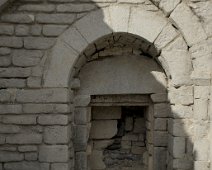 Vestiges de la chapelle romane